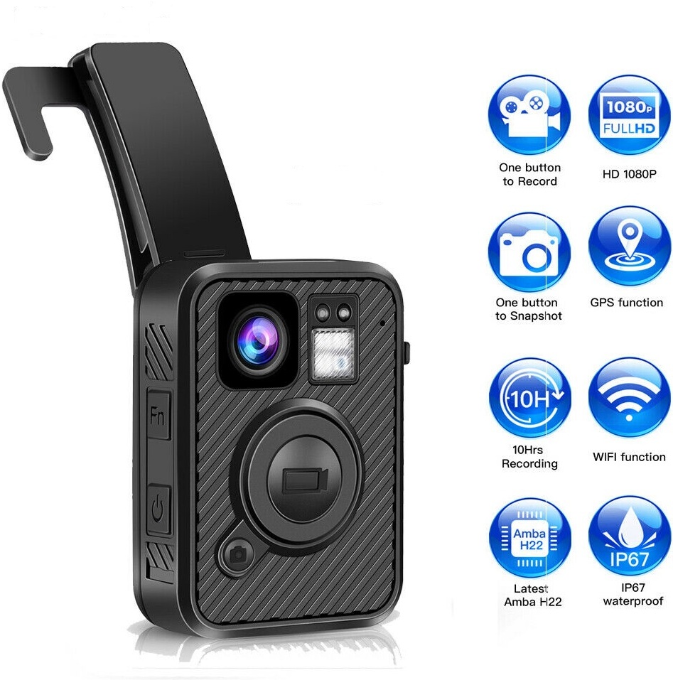 Персональный видеорегистратор BodyDVR F1 ТУ BY 692227983.002-2023