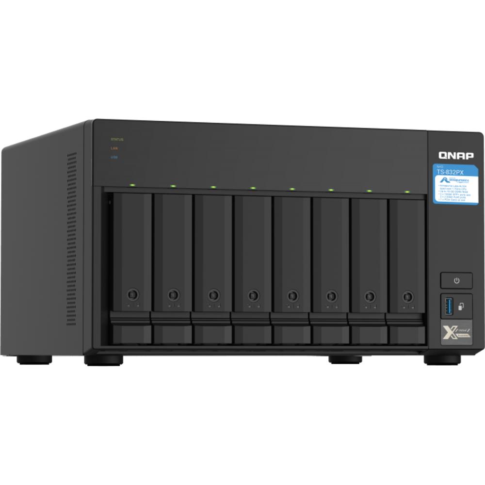 Сетевой накопитель QNAP TS-832PX-4G