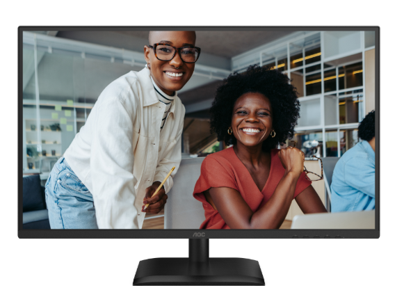Монитор AOC Q27E4U черный