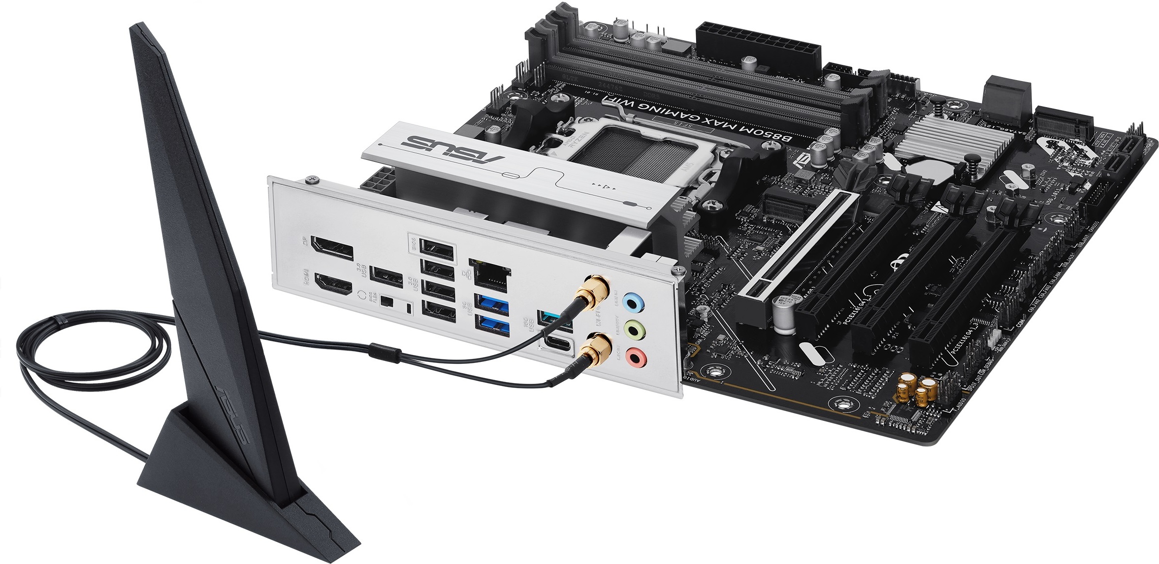 Материнская плата ASUS B850M Max Gaming WiFi (90MB1LL0-M0EAY0)