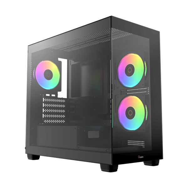 Корпус Ocypus Gamma C52 BK ARGB (Gamma-C52-BKD300XX-GL)