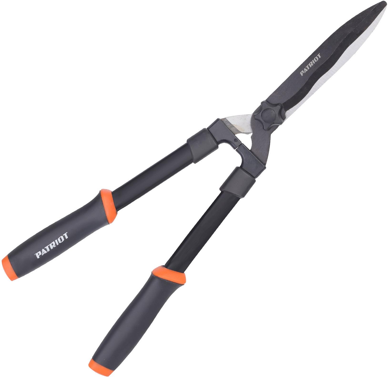 Ножницы садовые Patriot CH 590 черный/оранжевый (777006590)
