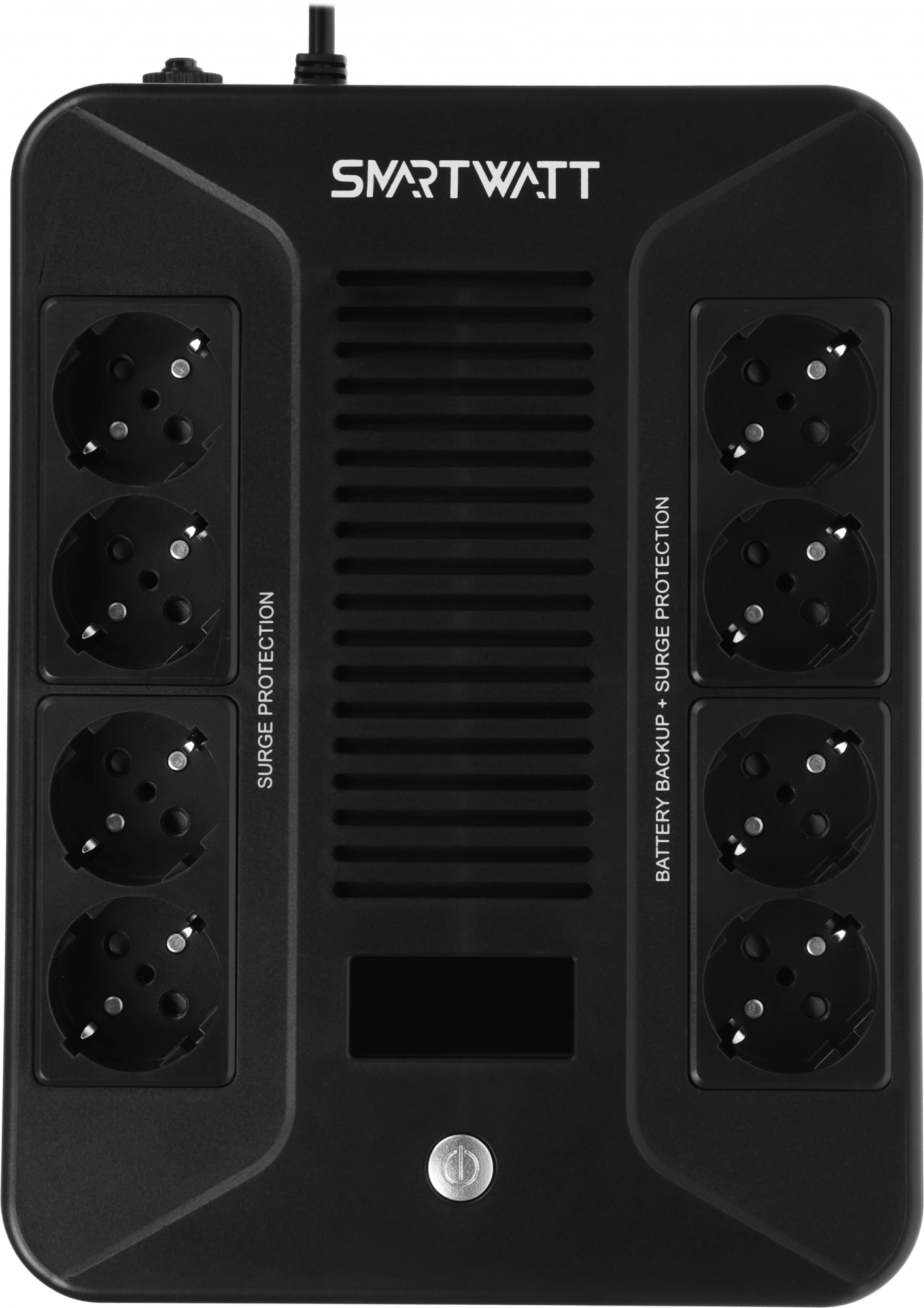 Источник бесперебойного питания Smartwatt Safe Pro LCD черный (3703020280001)