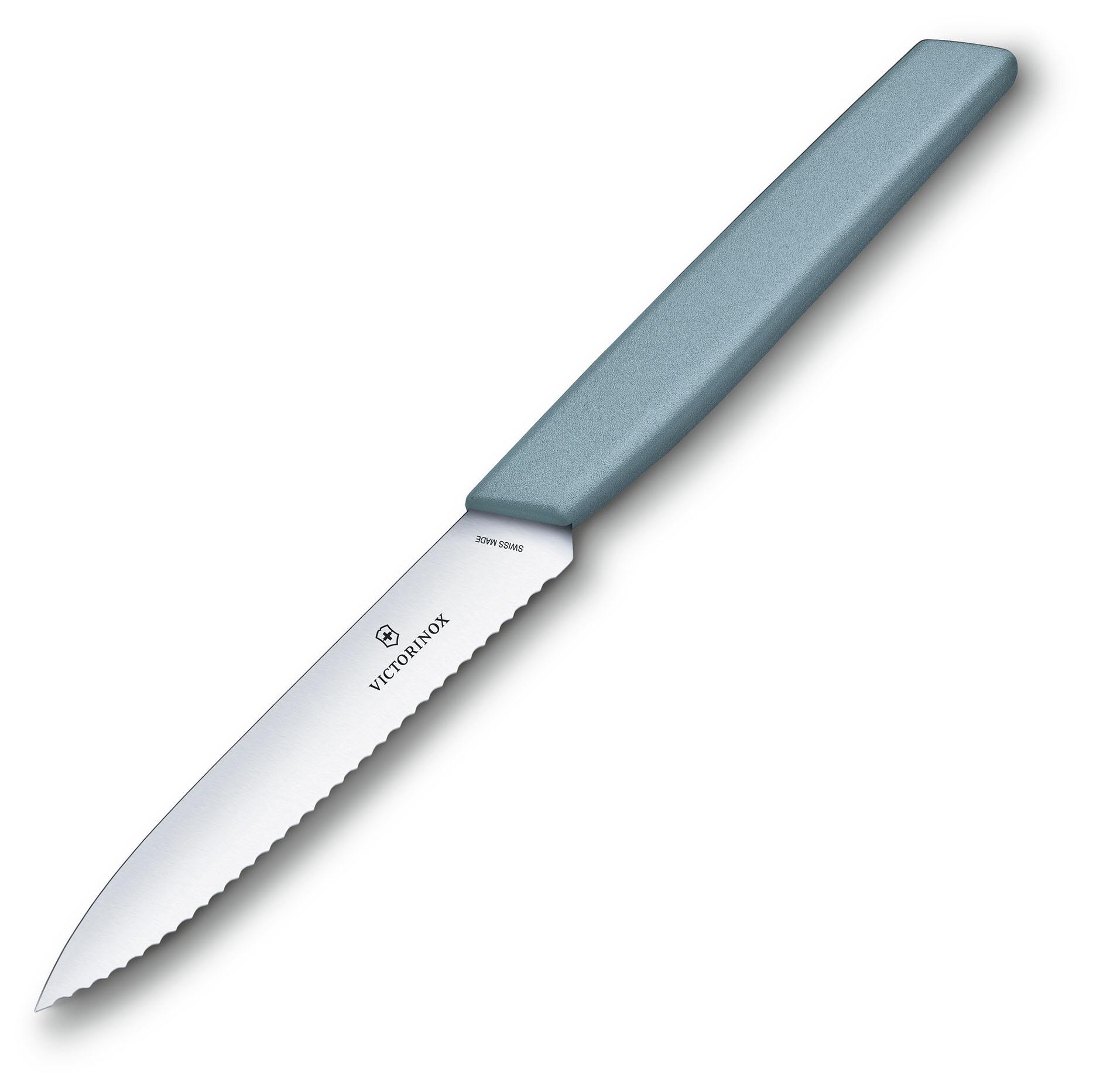 Нож кухонный Victorinox Swiss Modern мятный (6.9006.10W21)