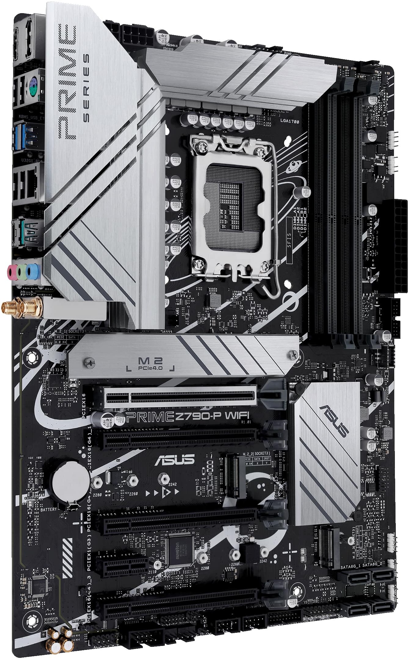 Материнская плата ASUS Prime Z790-P WiFi (90MB1CJ0-M1EAY0)
