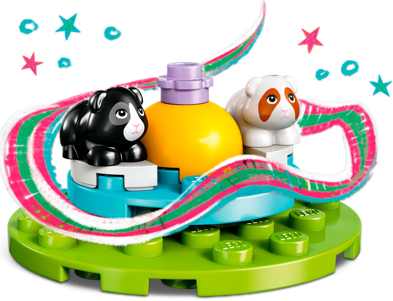Конструктор Lego Friends Игровая площадка для морских свинок (42640)