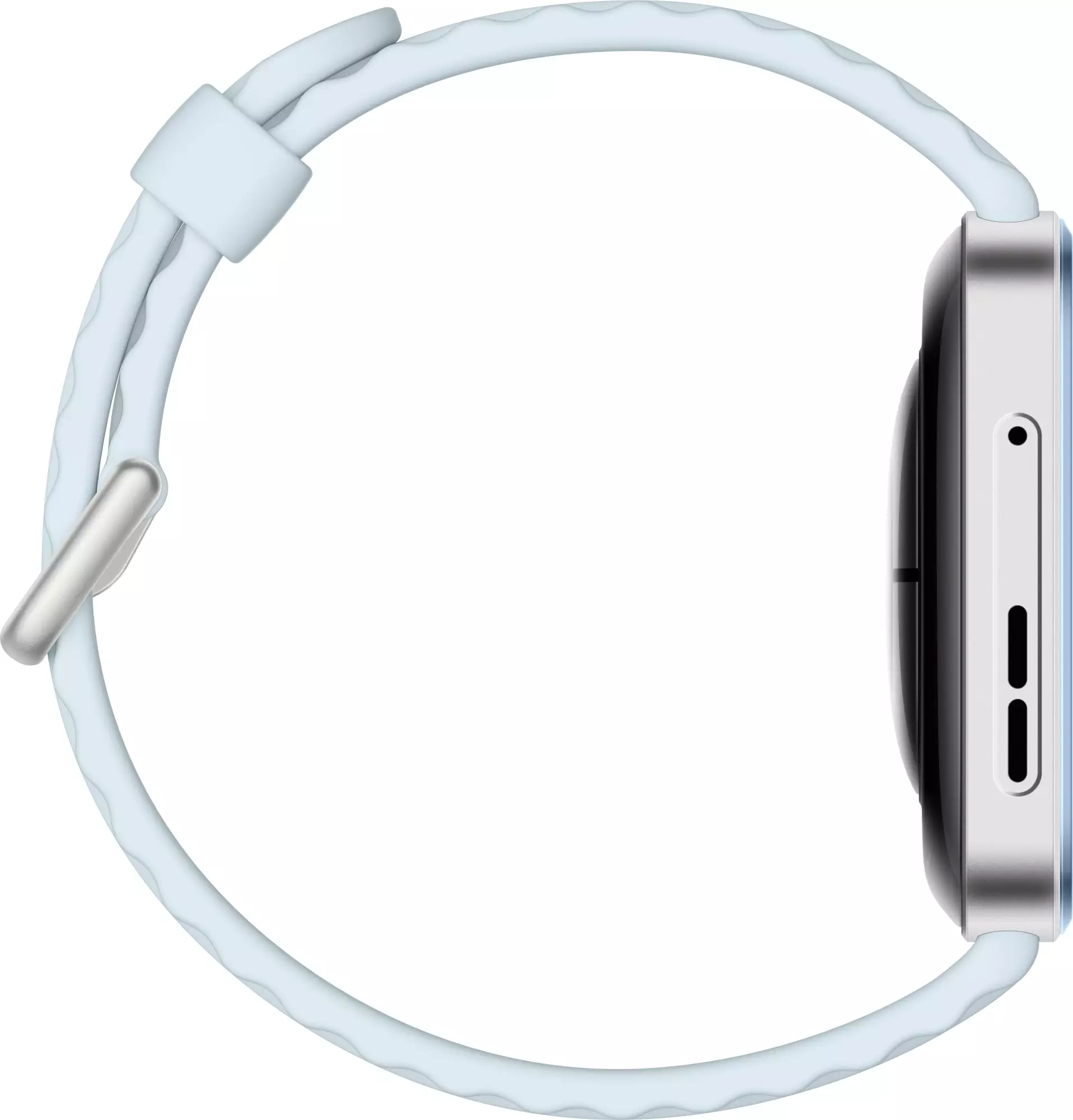 Умные часы Huawei Watch Fit 4 Pro SYA-B29 Blue Fluoroelastomer Strap (55020FAH)