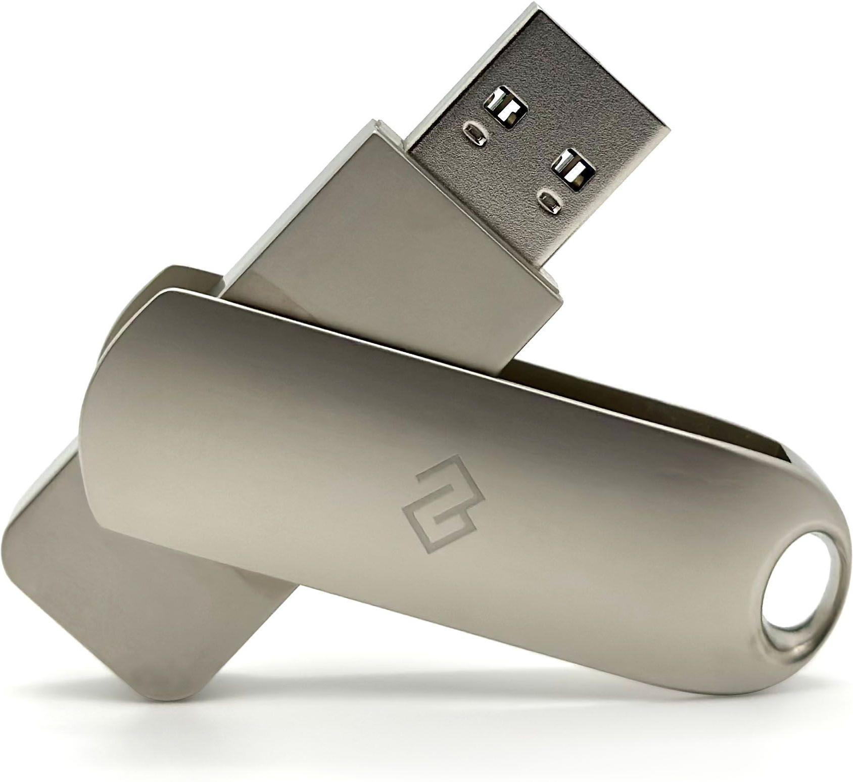 USB Flash-накопитель Digma Drive3 64Gb серебристый (DGFUM064A30SR)
