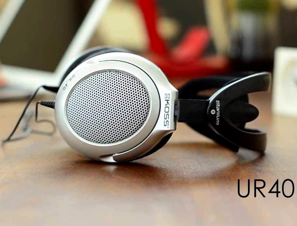 Наушники Koss UR40 Silver/Black (1109338)