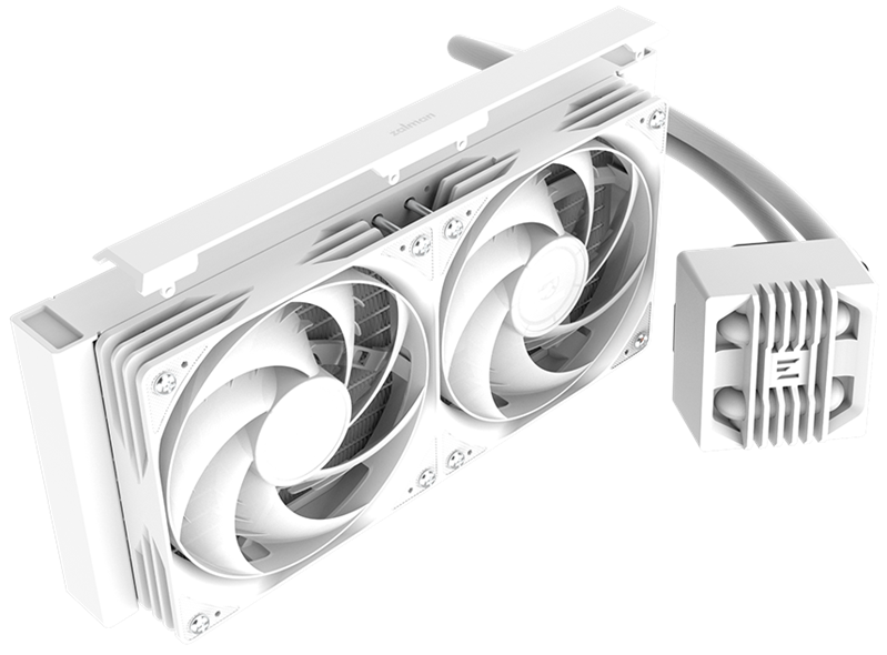 Система жидкостного охлаждения для процессора Zalman ALPHA2 SE A24 White