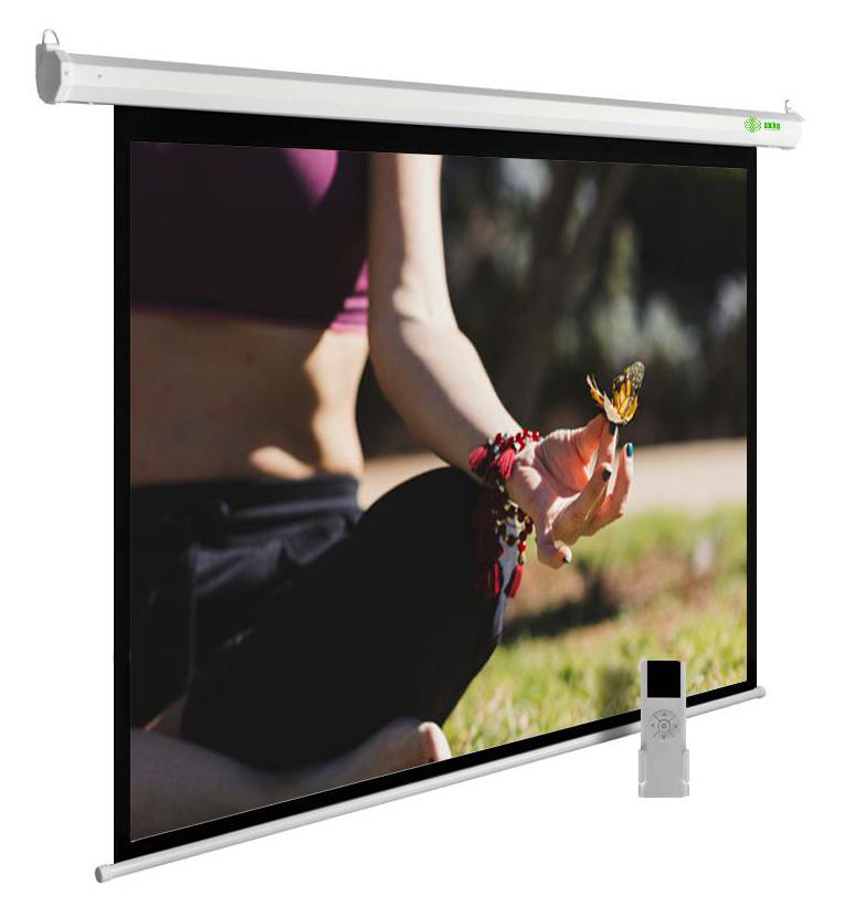 Проекционный экран Cactus MotoExpert белый (CS-PSME-200X200-WT)