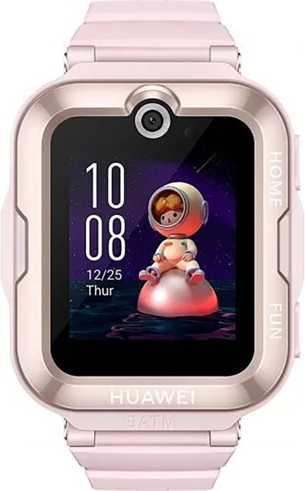 Умные часы Huawei Watch Kids 4 Pro ASN-AL10 розовый (55027637)