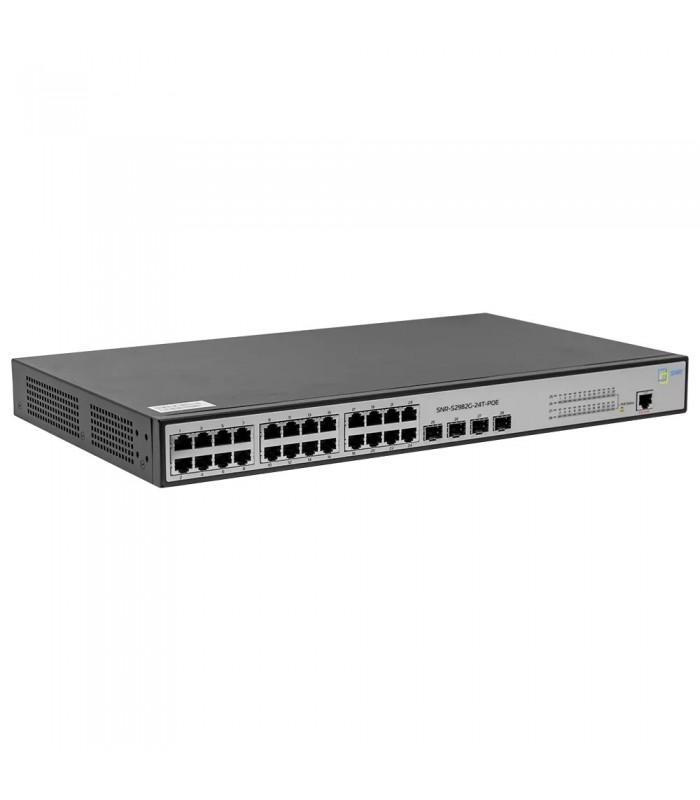 Коммутатор SNR SNR-S2982G-24T-POE
