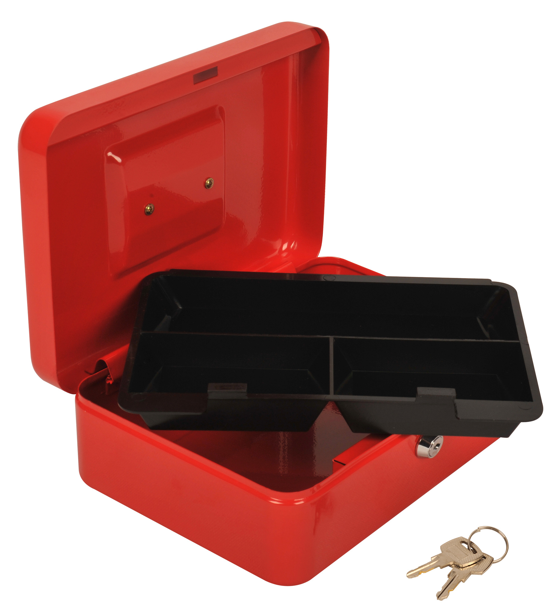 Ящик для денег Cactus CS-CB-003RD красный