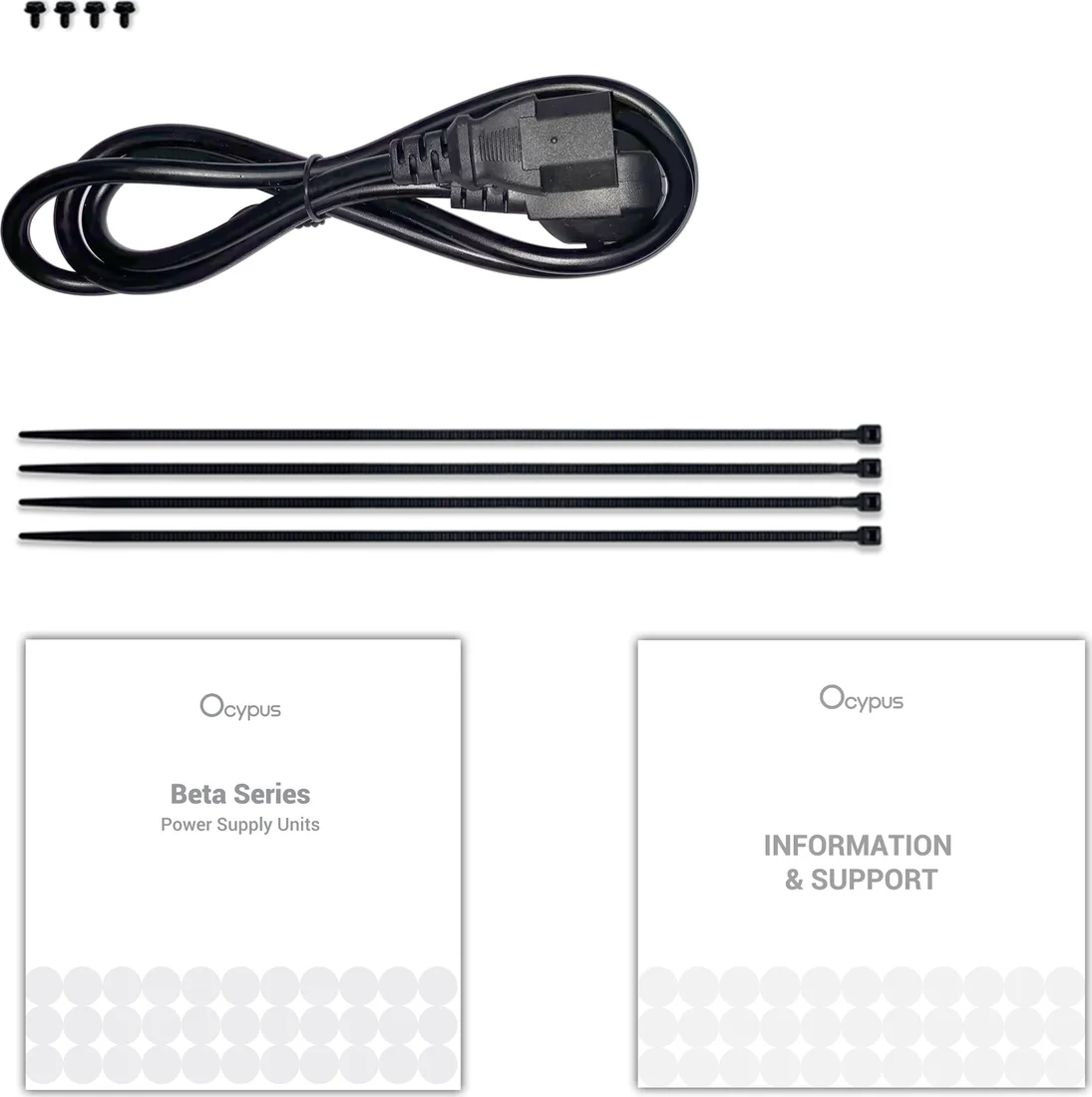 Блок питания Ocypus Beta P500 BK 500W (Beta-P500-N1HDBK024X-EU)