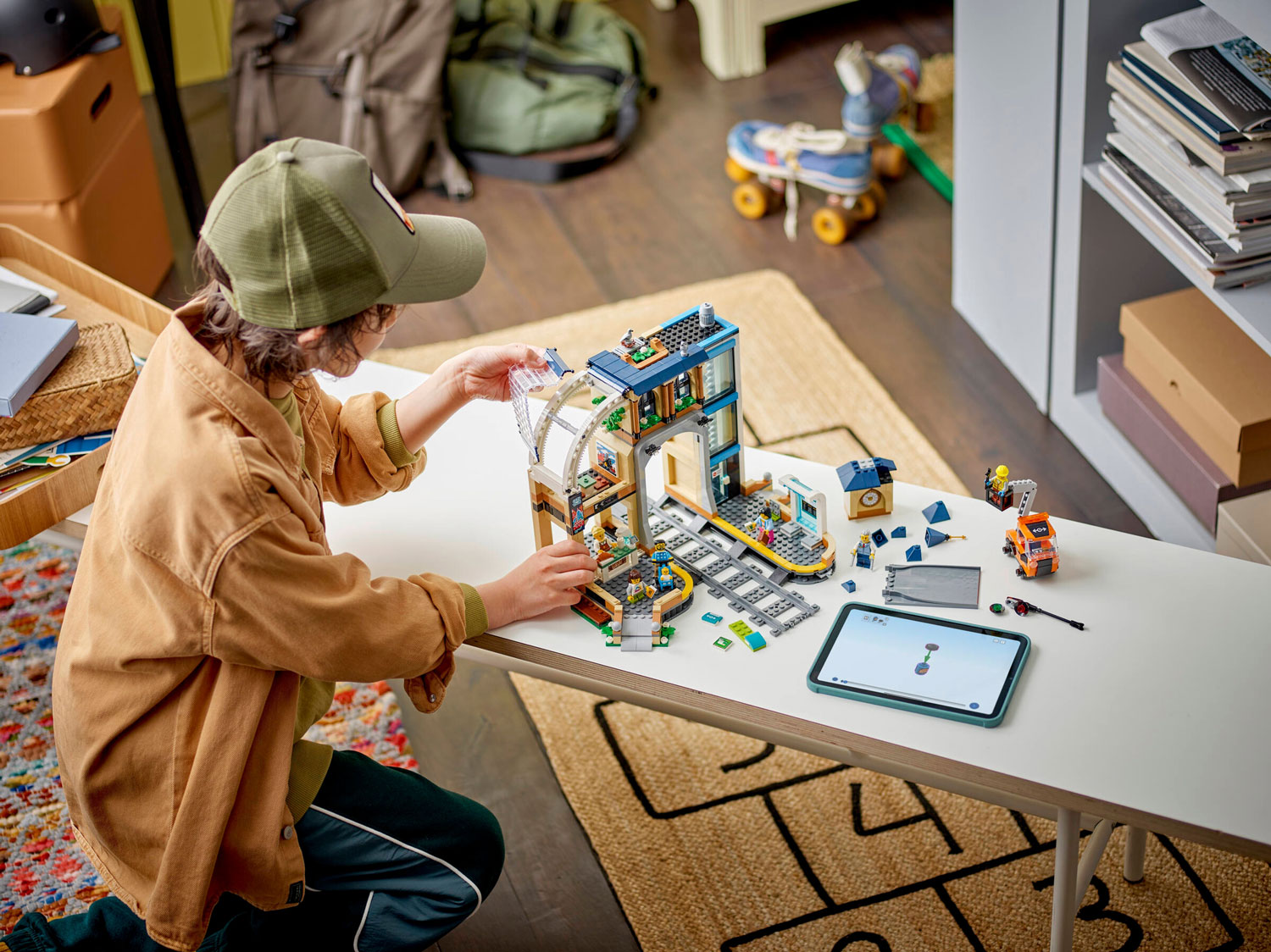 Конструктор Lego City Центральный железнодорожный вокзал (60469)