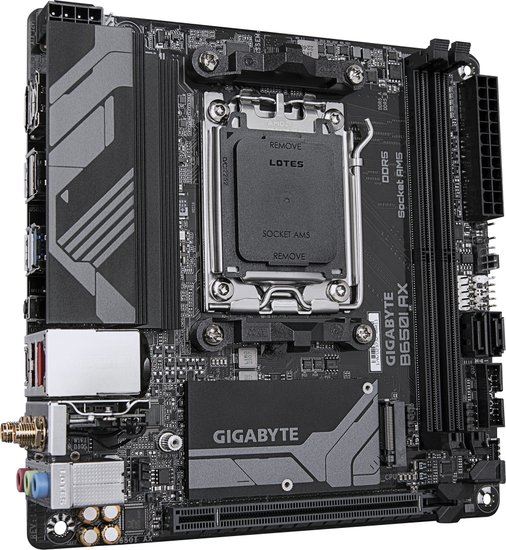 Материнская плата GigaByte B650I AX (rev. 1.1)