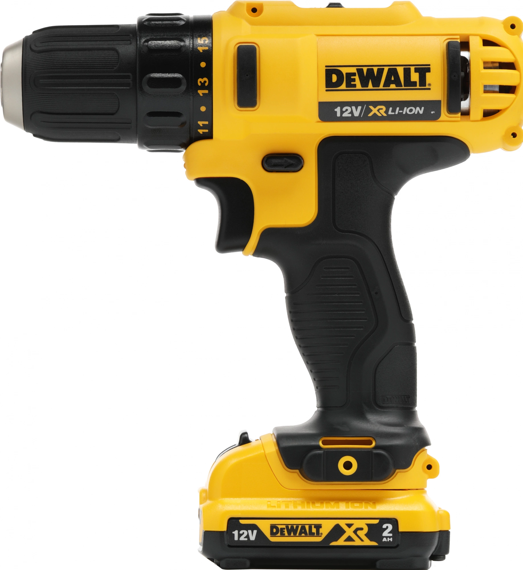 Дрель-шуруповерт DeWalt DCD710D2-QW кейс