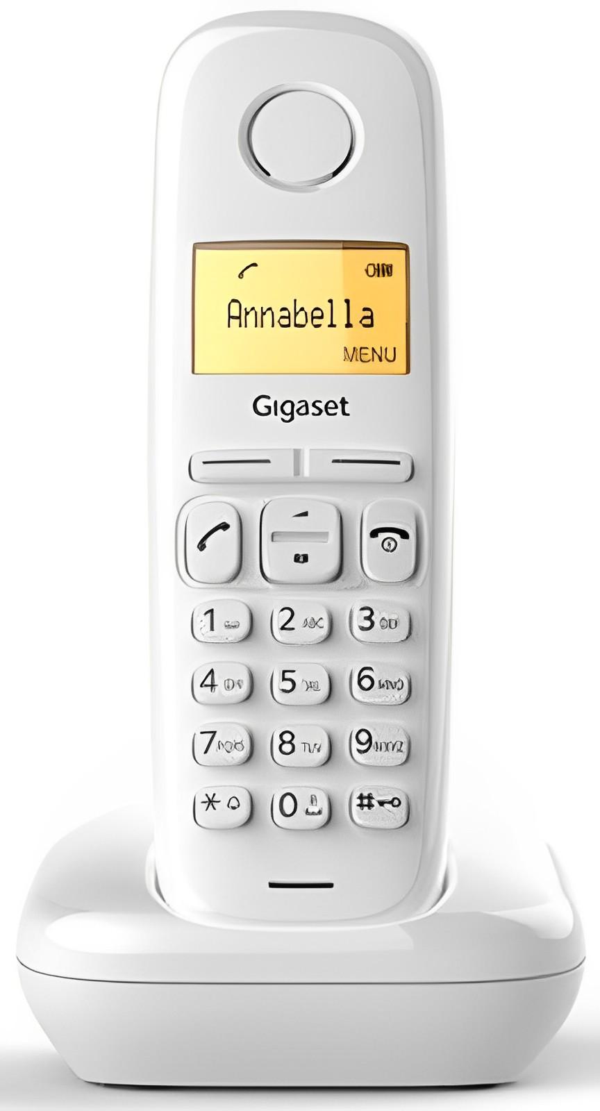 Радиотелефон DECT Gigaset A170 SYS RUS (S30852-H2802-S302)