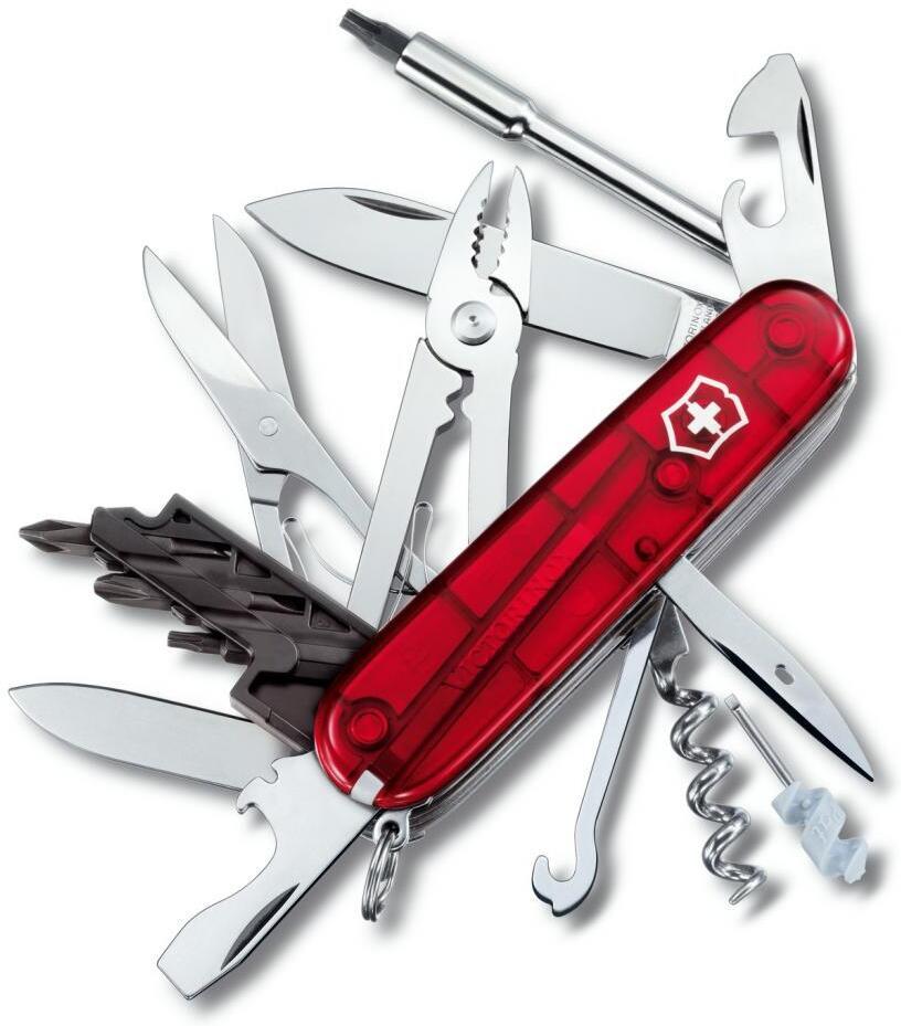 Мультитул Victorinox CyberTool M красный (1.7725.T)