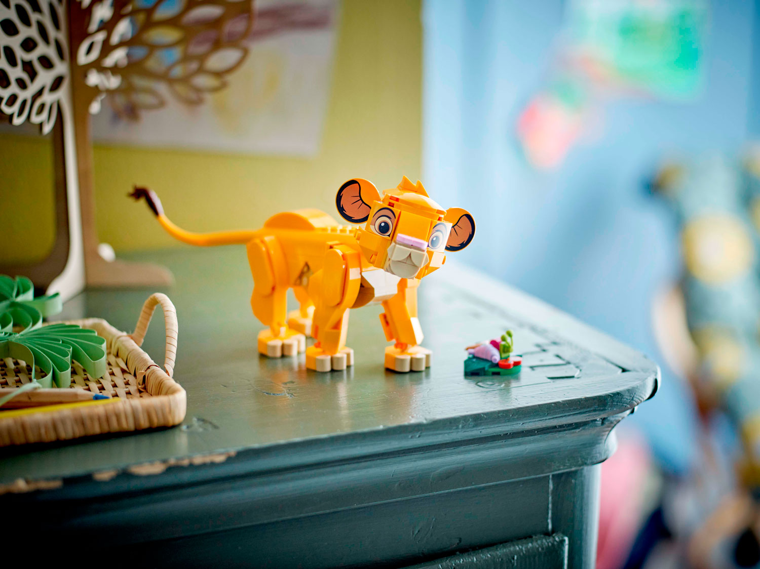 Конструктор Lego Disney Король Лев: Львенок Симба (43243)