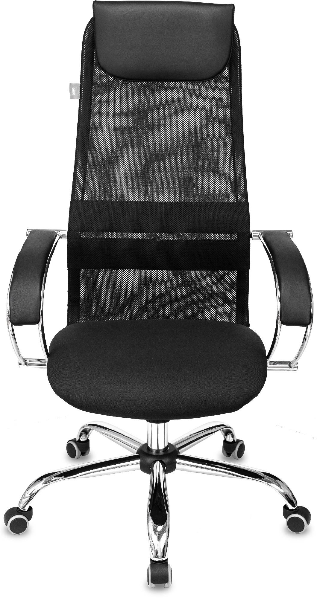 Офисное кресло Бюрократ TW-01 Neo Black сетка/ткань (CH-607SL/Black)