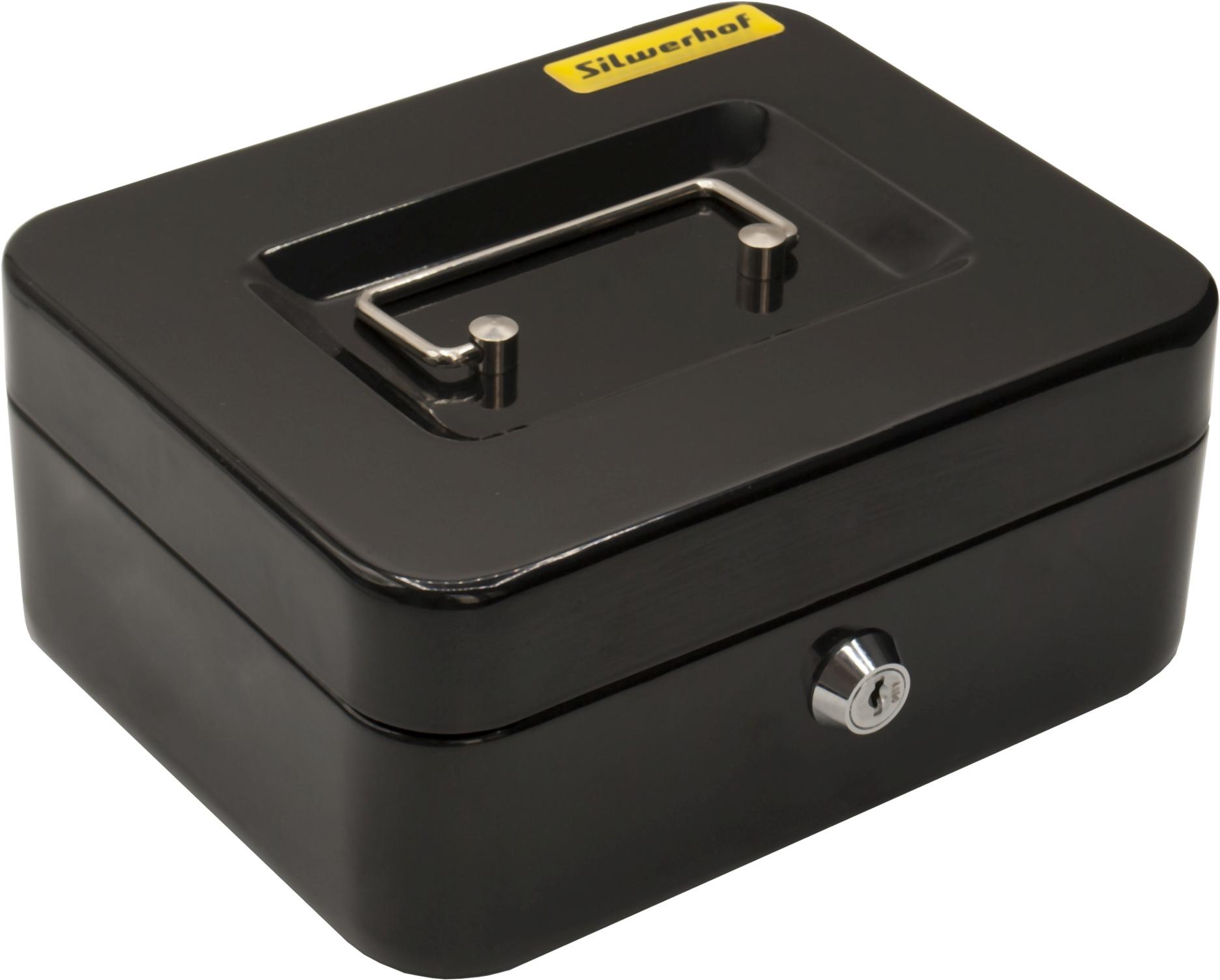 Ящик для денег Silwerhof 1873391 черный