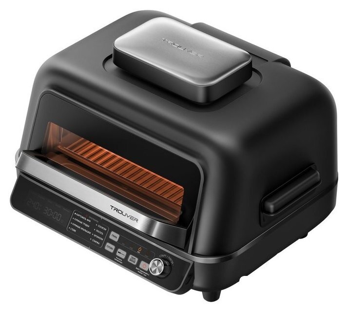 Аэрогриль Trouver Indoor Air fry grill IG20 Pro Black