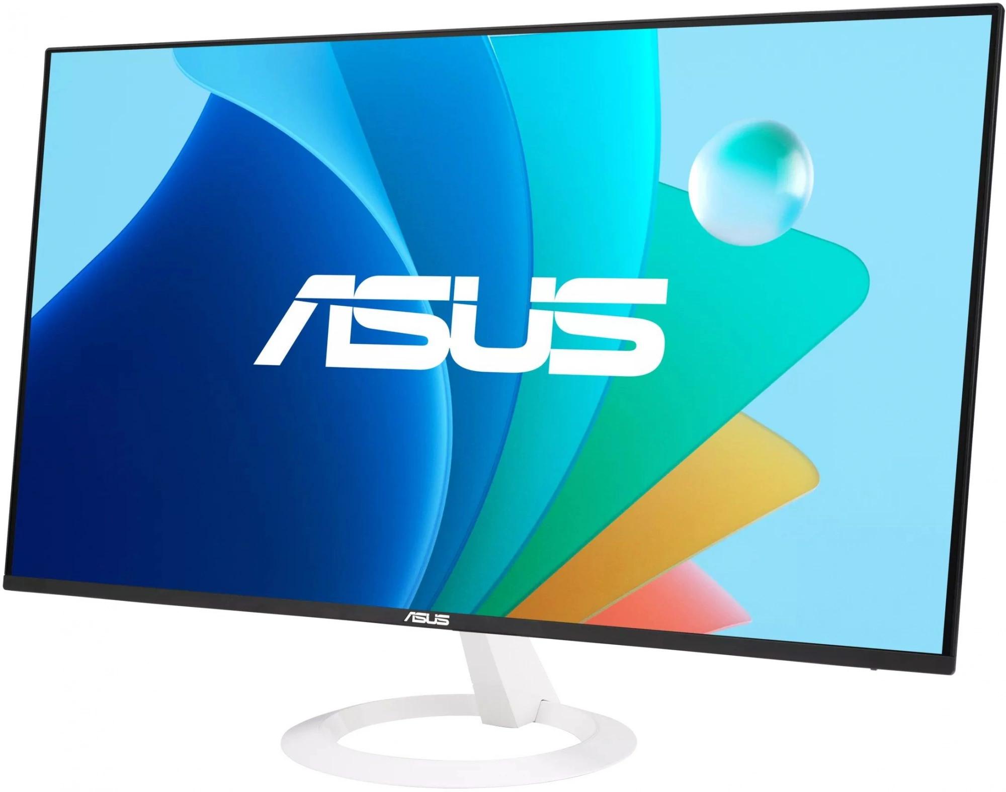Монитор Asus VZ24EHF-W черный (90LM07C2-B01470)