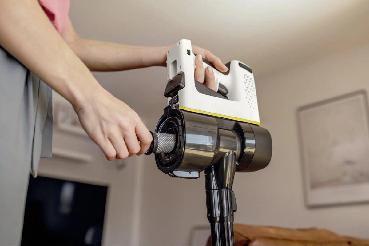 Пылесос Karcher VC 4 Cordless myHome Car (1.198-632.0)