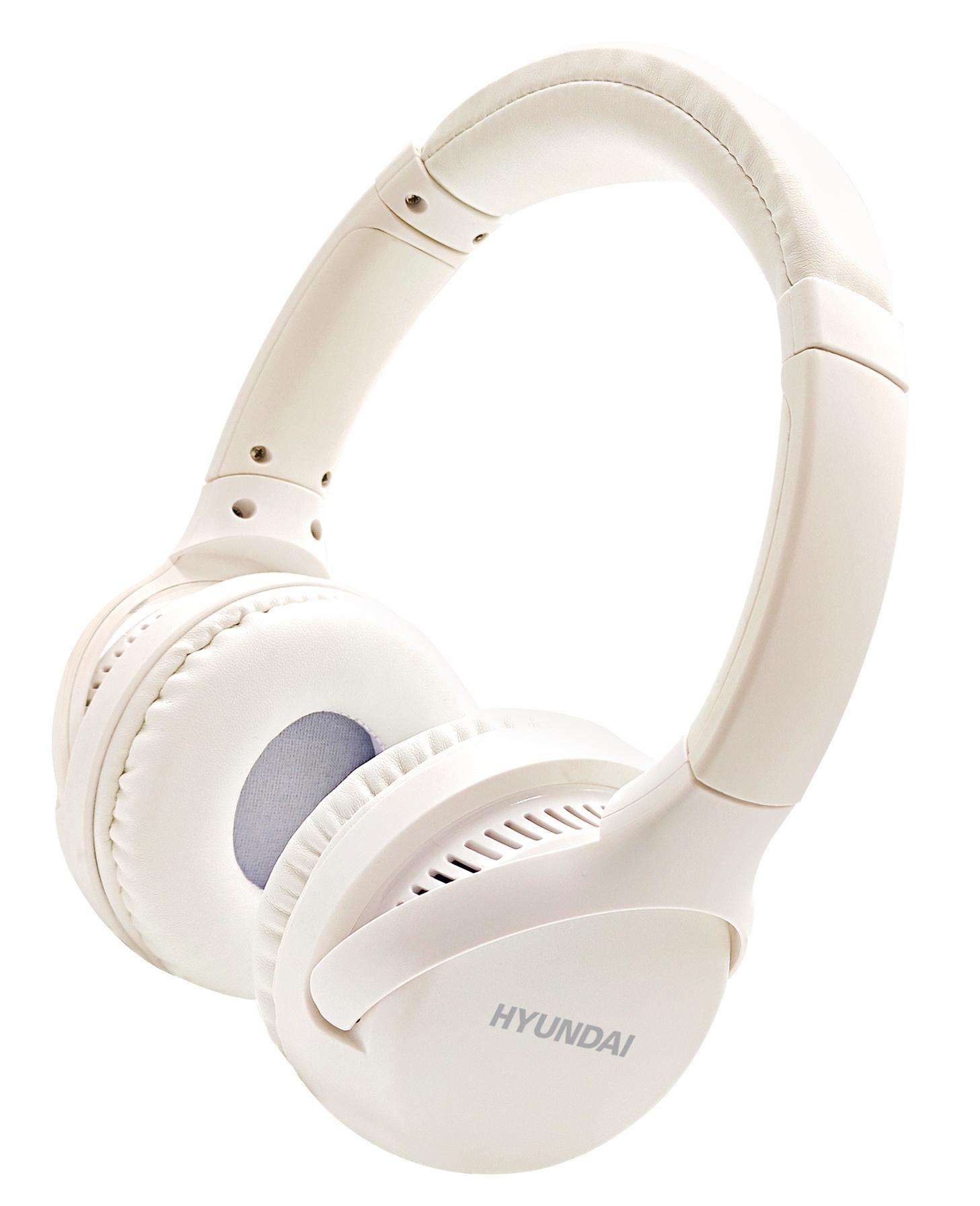 Наушники Hyundai H-HP101 белый