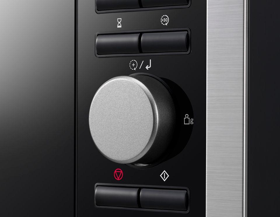 Микроволновая печь Panasonic NN-C69MSZPE нержавеющая сталь/черный