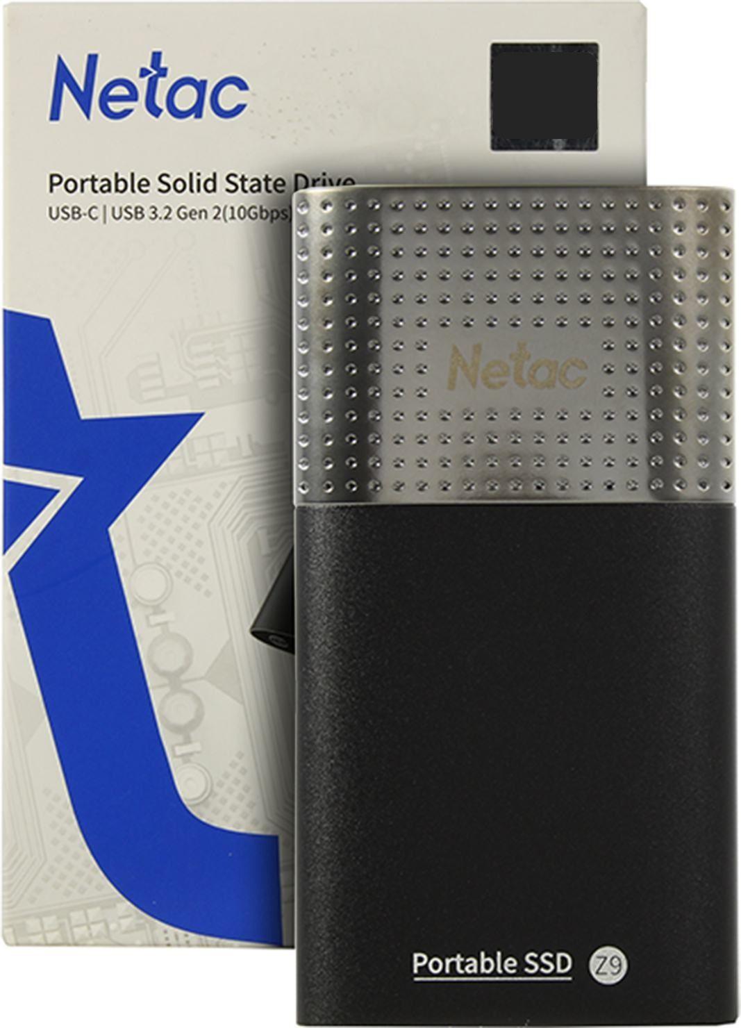 Внешний накопитель Netac External 2.0Tb Z9 (NT01Z9-002T-32BK)