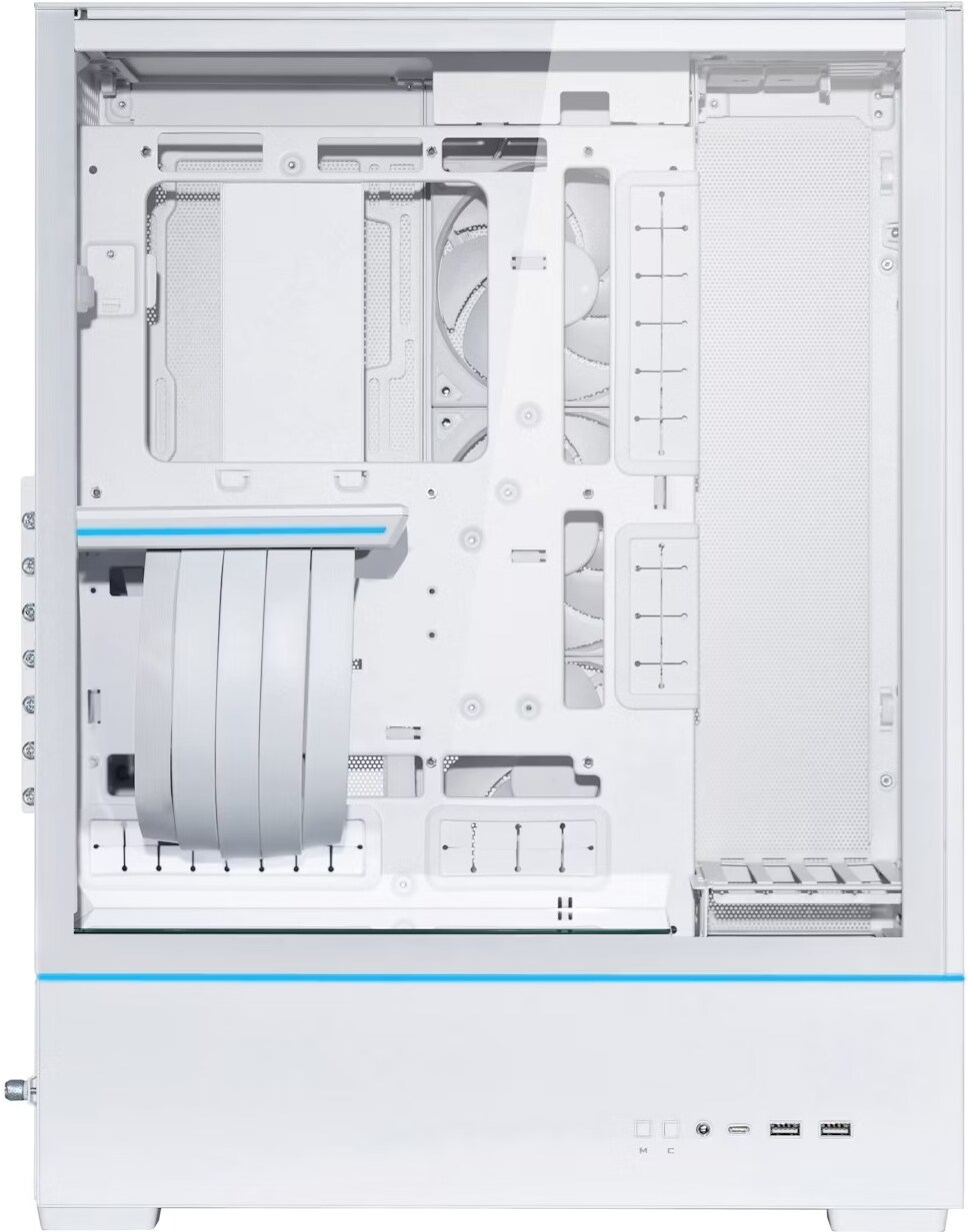 Корпус Lian Li SUP 01 ATX без БП White (G99.SUP01W.00)