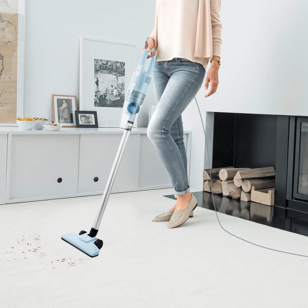 Пылесос Kitfort КТ-586-2 голубой