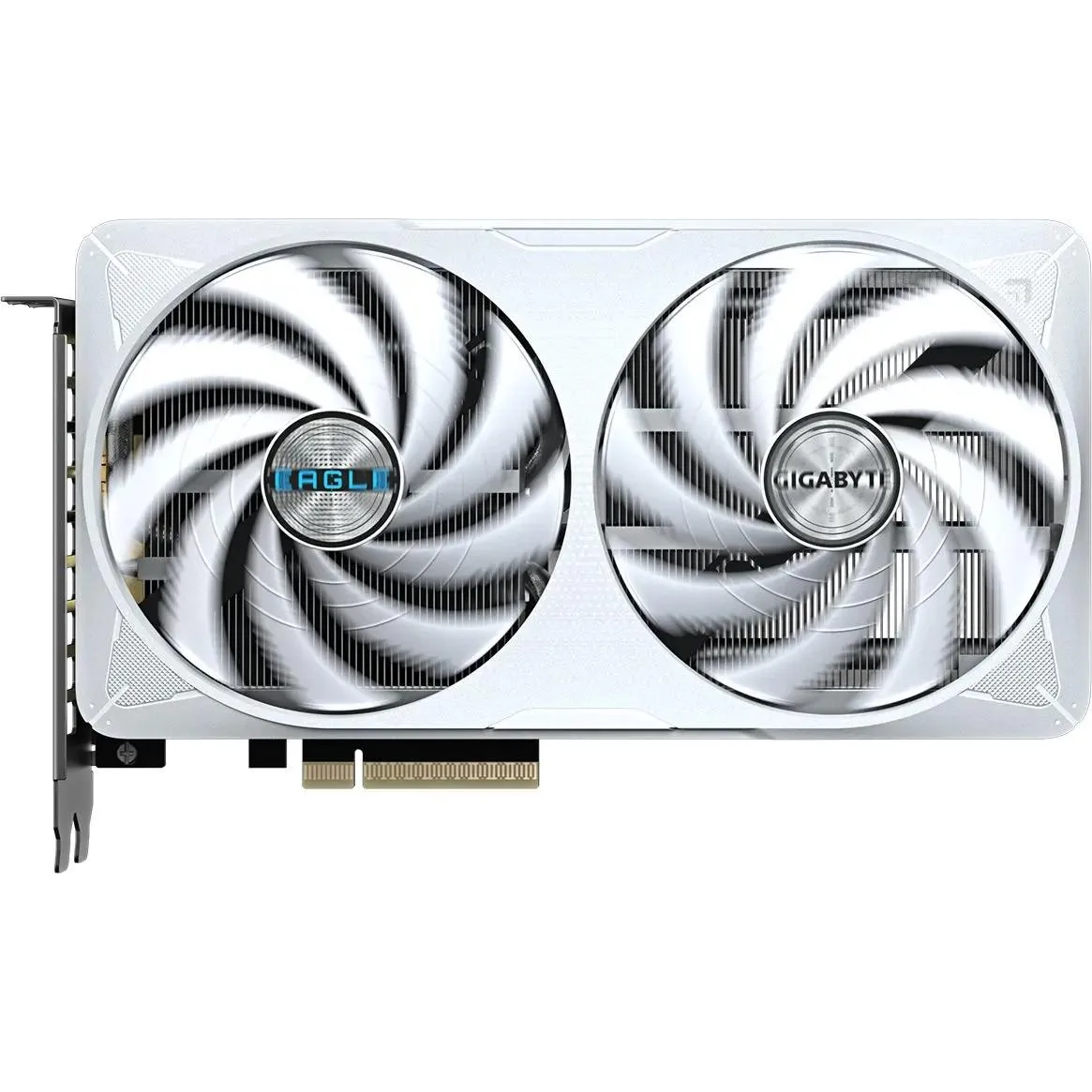 Видеокарта Gigabyte GeForce RTX 5060 Ti Eagle OC Ice 8GB GDDR7 (GV-N506TEAGLEOC ICE-8GD)