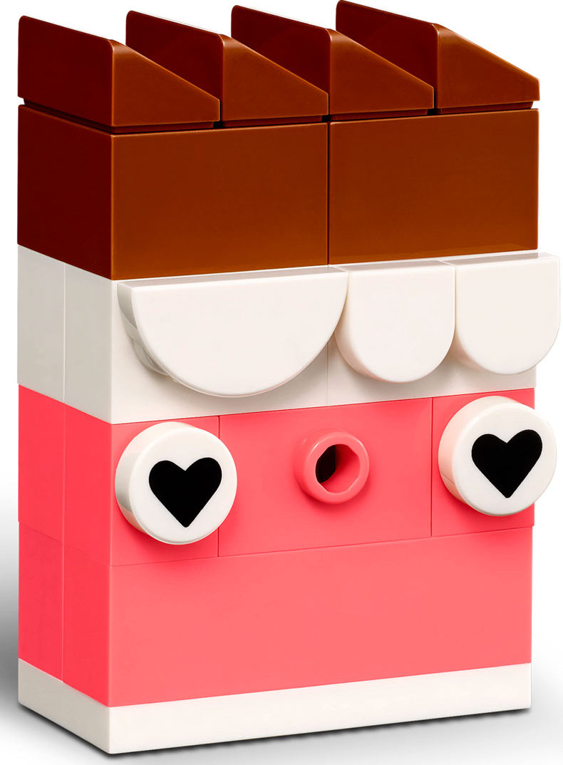 Конструктор Lego Classic Творческие съедобные друзья (11039)