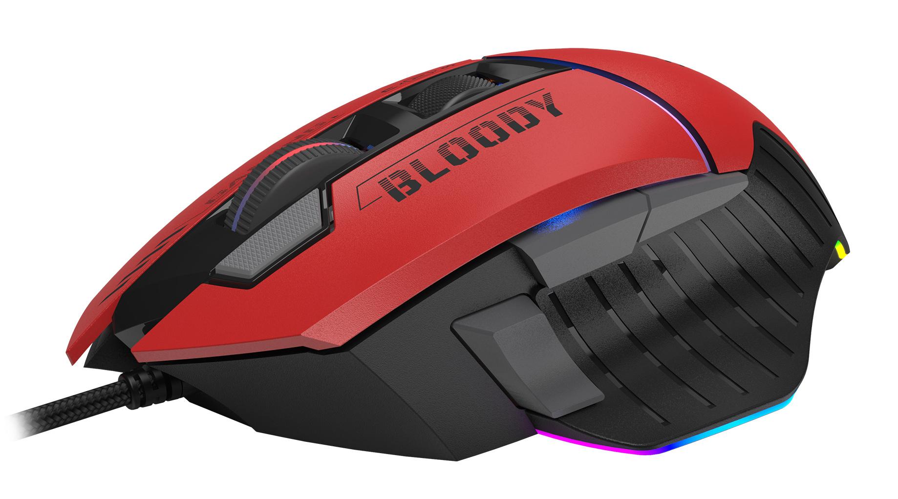 Мышь A4Tech Bloody W95 Max Sports Red