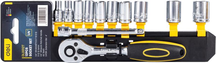 Набор ключей Deli DL0012T