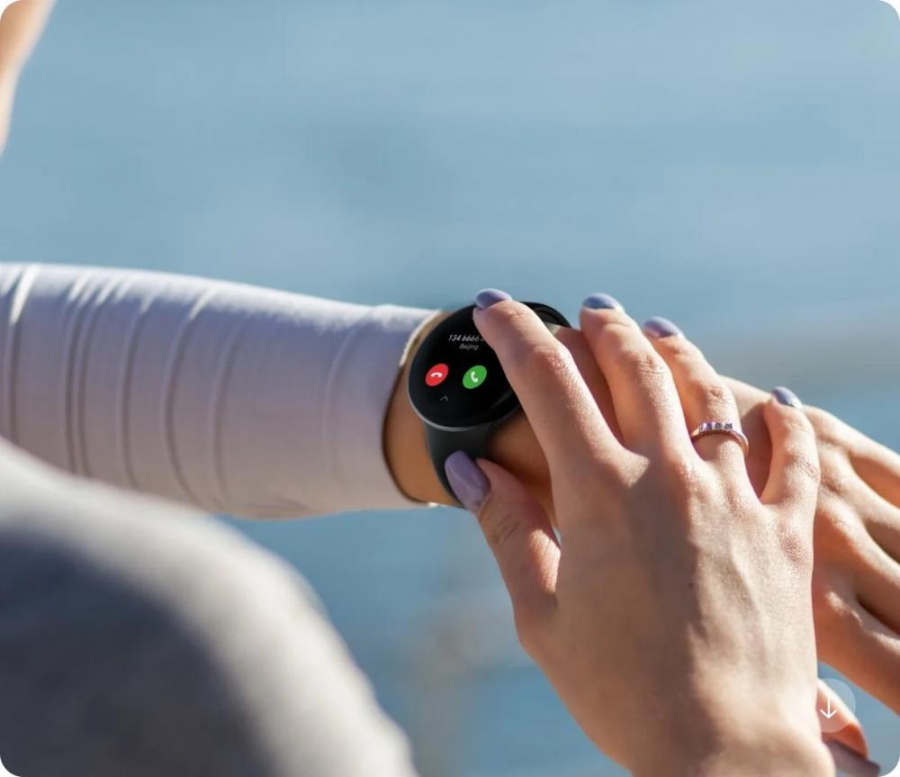 Умные часы Honor Watch Fit Active IVY-B19 Black (5502ABWQ)