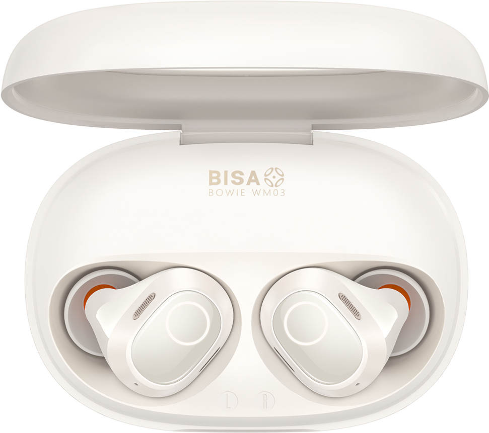 Наушники Baseus Bowie WM03 True Wireless Earphones Creamy White (NGTW330302)