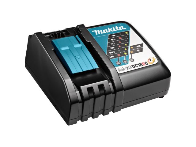 Зарядное устройство MAKITA LXT DC 18 RC (7.2 - 18.0 В, быстрая зарядка, КАРТОН упаковка)