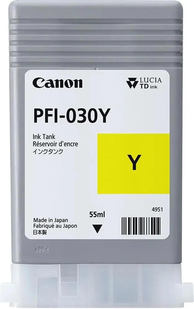 Картридж Canon PFI-030Y желтый (3492C001)