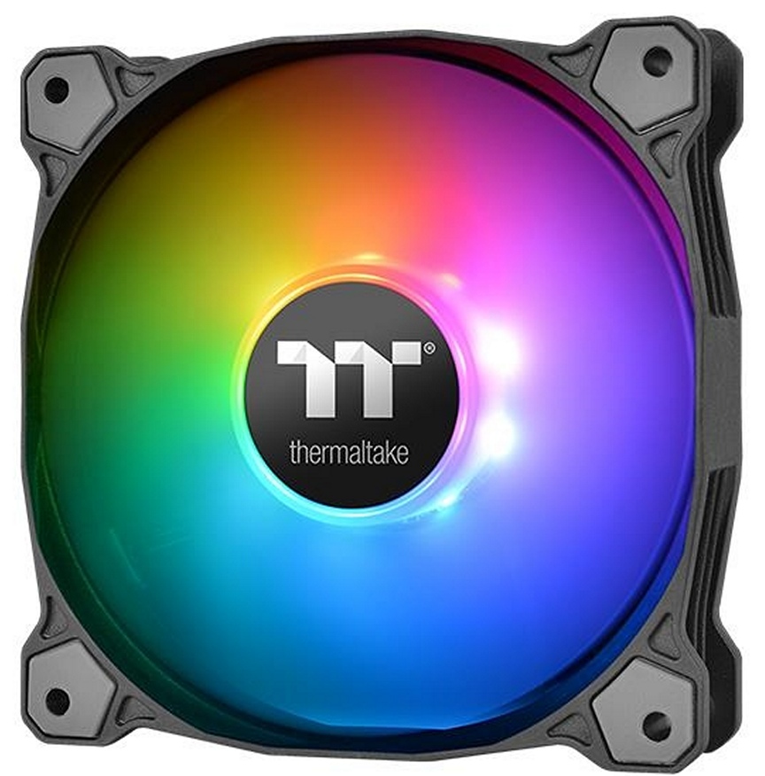 Система жидкостного охлаждения для процессора Thermaltake Pacific C240 DDC Hard Tube (CL-W242-CU12SW-A)