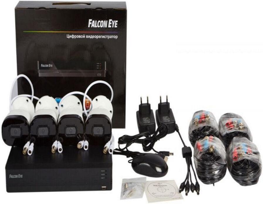 Комплект видеонаблюдения Falcon Eye KIT Дача SMART (FE-104MHD)