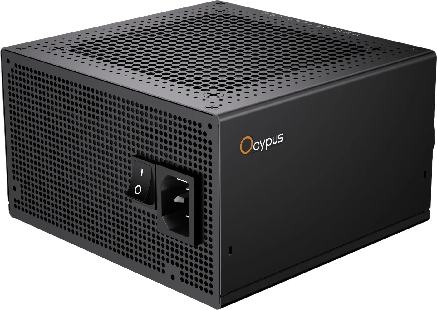 Блок питания Ocypus Delta P850 850W Black (Delta-P850-B1FDBK024X-EU)