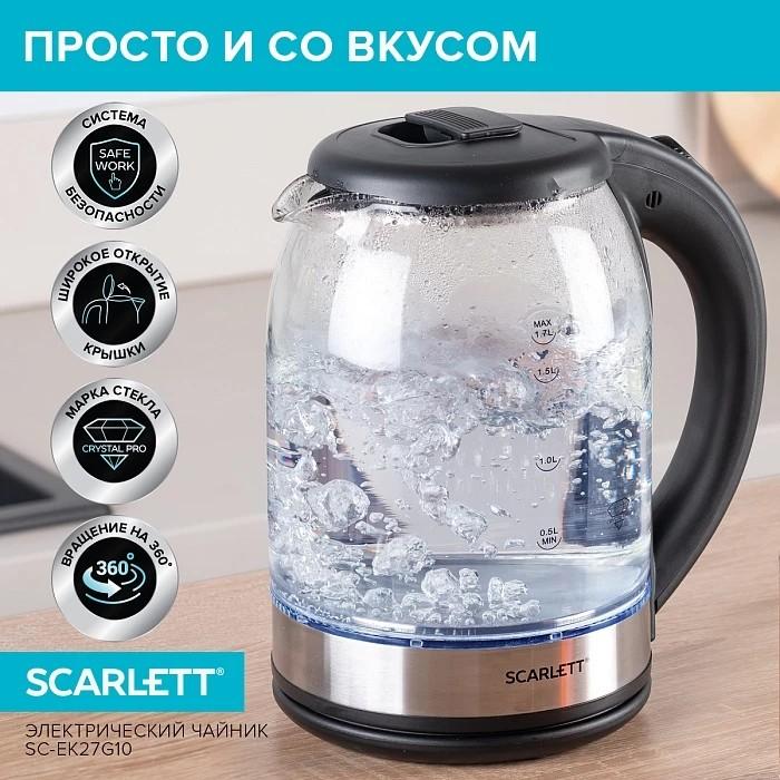 Электрочайник Scarlett SC-EK27G10