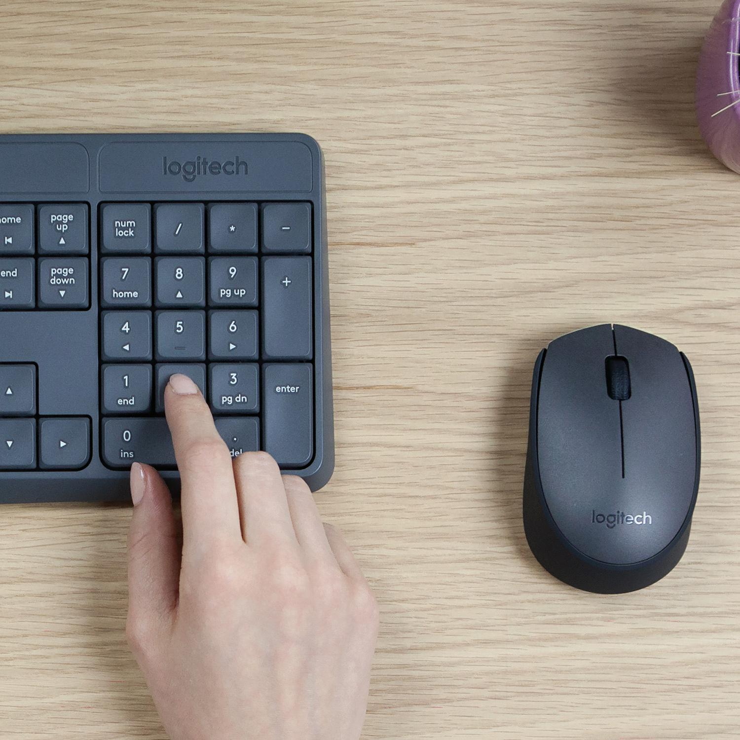 Набор периферии Logitech Wireless Combo MK235 (920-007948)