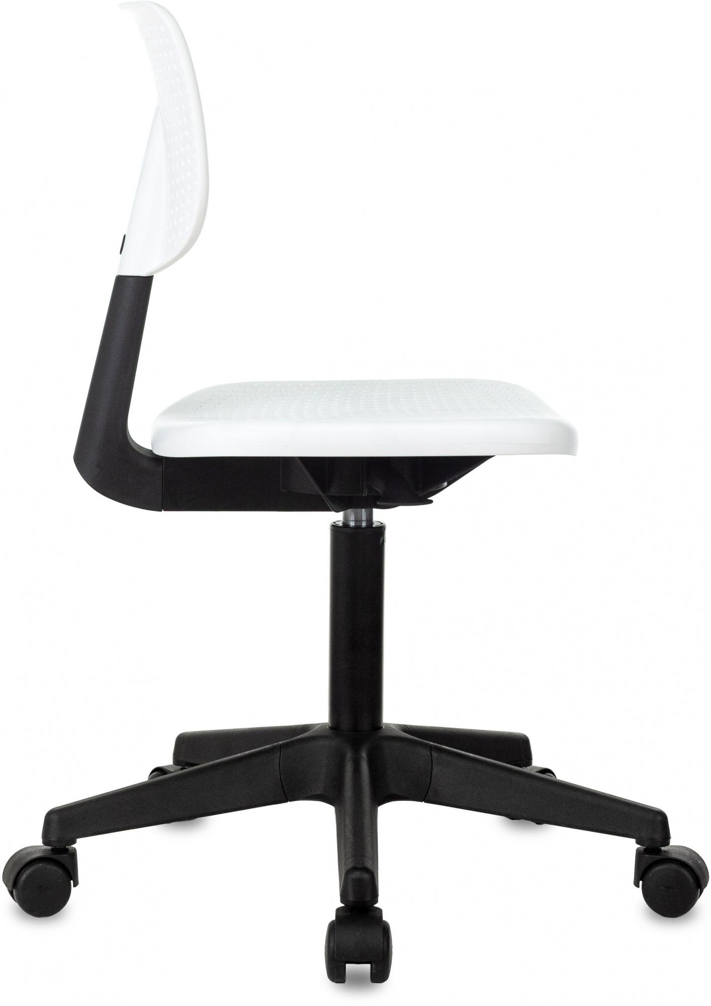 Кресло детское Бюрократ CH 200 белый