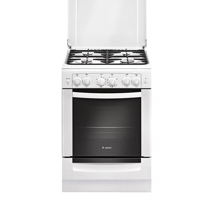 Кухонная плита Gefest ПГ 6100-02 белый